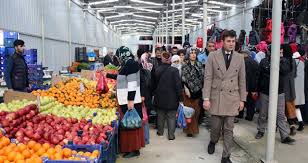 KIZILPINAR KAPALI PAZAR YERİ HİZMETE AÇILDI